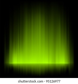 Aurora borealis background. EPS 8 vector file included