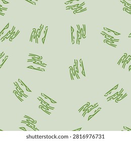 aurora borealis natural phenomena glyph vector seamless pattern. aurora borealis natural phenomena thin illustration