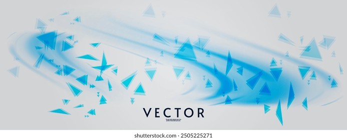 Aurora element design on white background. Bright light. Northern lights. Vector illustration.