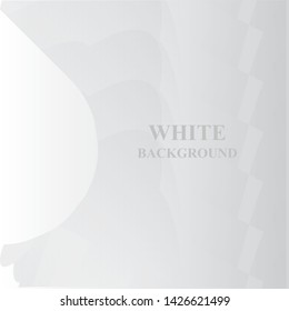 Aurora gradient Color Abstract Background, White Background Gradient line Art