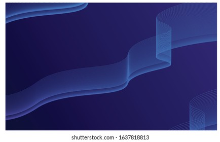 Aurora gradient line color background