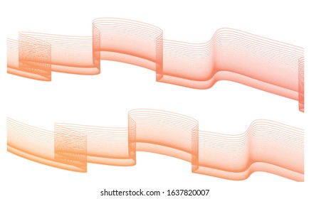 aurora gradient line color background
