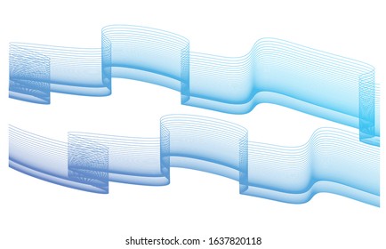 aurora gradient line color background