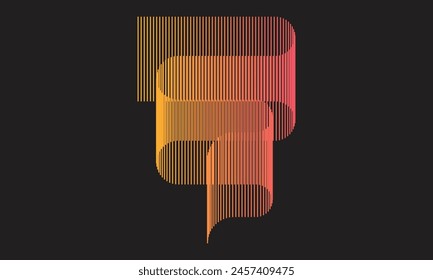 Aurora gradient line color background, Rock and Metallica band theme background, distro elements.