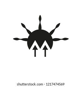 Aurora icon. Trendy Aurora logo concept on white background from Weather collection. Suitable for use on web apps, mobile apps and print media.