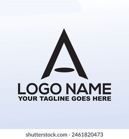 Aurora Letra A Logo Design Logo Design con letra A