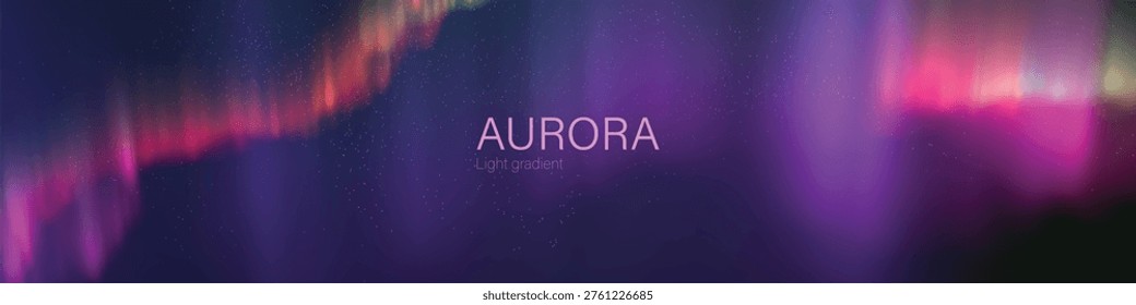 aurora light gradient dreamy aurora sky backdrop