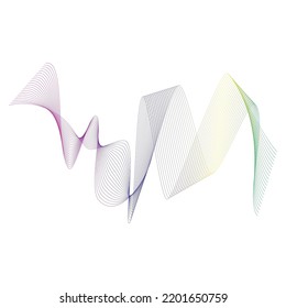 aurora logo design icon illustration vector template