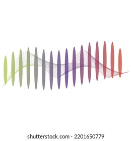 plantilla vectorial del icono de diseño del logotipo de aurora