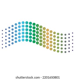aurora logo design icon illustration vector template