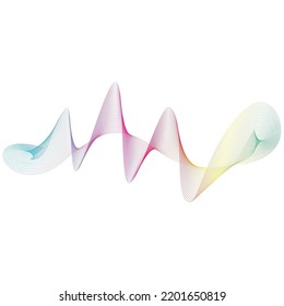 plantilla vectorial del icono de diseño del logotipo de aurora