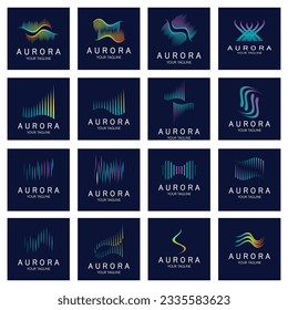 Aurora Logo Vector Art, Icons, and Graphics for Free Download