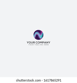 aurora logo designs full color logo, abstract