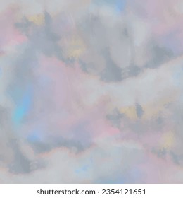 Aurora Sky Design. Tie Dye Neon Sky. Grey Abstract Watercolor. Vector Dark Watercolour Pattern. Color Aurora Cloud. Dark Tie Dye Space. Dark Night Texture. Tye Dye Dip Pattern. Tie Dye Grunge Texture