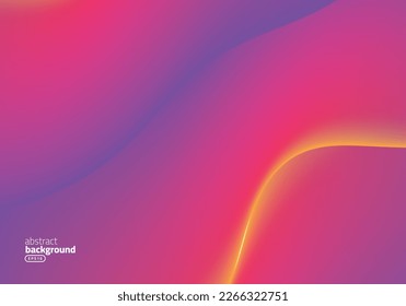 aurora wave in gradient violet technology science theme modern art background use for advertisment poster website banner landing page product package design vector eps.