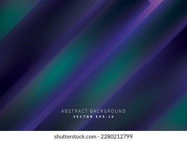 aurora wave striped beauty science theme background for advertisement banner website cover notebook package design landing page vector eps.