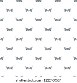 Aurora wing pattern vector seamless repeat for any web design