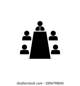auscultation icon. Elements of teamwork icon. Premium quality graphic design icon. Simple icon for websites, web design, mobile app, info graphics on white background