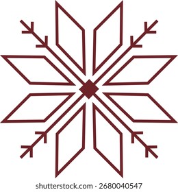 Auseklis symbol is an eight-pointed star