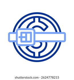 Austerity Icon Element For Design