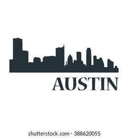 246 Austin Skyline Vector Graphic Images, Stock Photos & Vectors ...