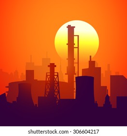 Austin City Skyline