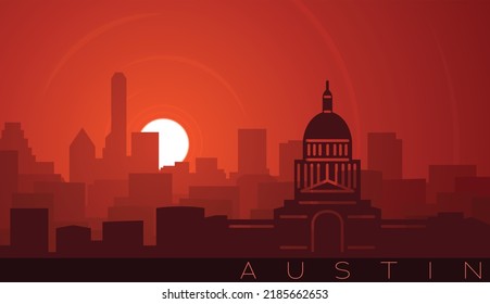 Austin Low-Sun-Skyline-Szene