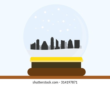 austin Snow Ball
