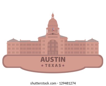 Austin. Symbol city