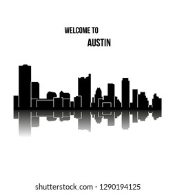 Austin, Texas ( city silhouette ) 
