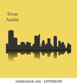 Austin, Texas ( city silhouette ) 