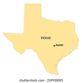 Austin, Texas Locate Map