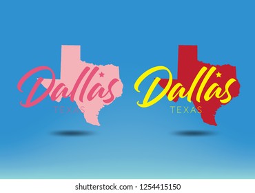  Austin Texas typography, Vector EPS 10.