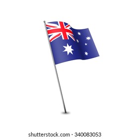 Australia 3d flag