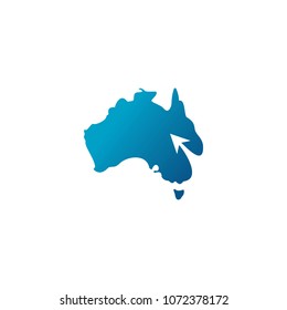 Australia Arrow Logo