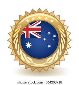 Australia Badge