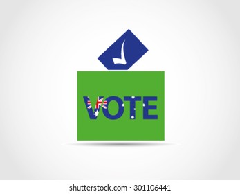 Australia Ballot Box Check