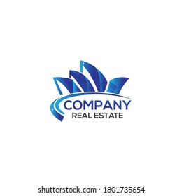 Australia based real estate company logo. This logo is 100% editable and unique design. You can easily download this logo from sutterstock and edite like your requirement.
