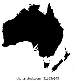 1,987 Detailed physical map australia Images, Stock Photos & Vectors ...