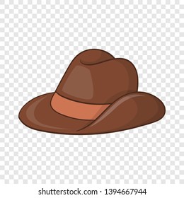 Australia cowboy hat icon. Cartoon illustration of Australia cowboy hat vector icon for web design