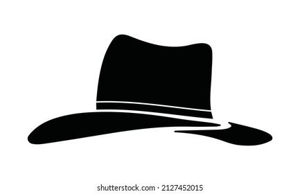 Australia cowboy hat icon. Cartoon illustration of Australia cowboy hat vector icon for web design.