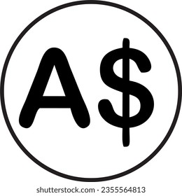 Australia currency vector high quality files 