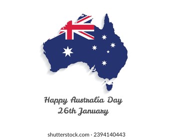 Australia Day 26 January Vector