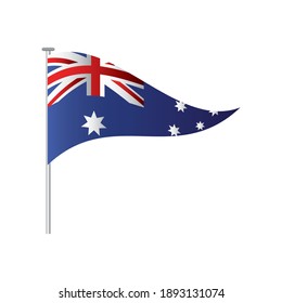 1,017 Australian Flag Pole Isolated Images, Stock Photos & Vectors ...