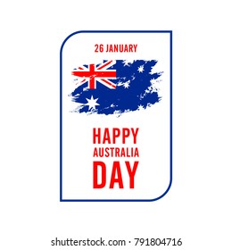Australia day, background, banner