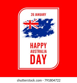 Australia day, background, banner