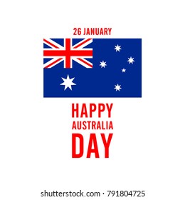 Australia day, background, banner