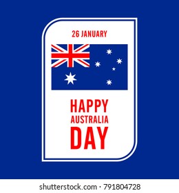 Australia day, background, banner