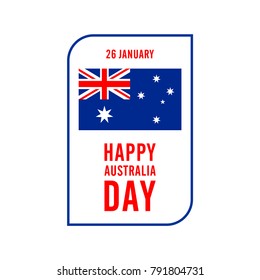 Australia day, background, banner
