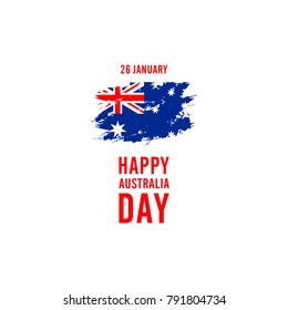 Australia day, background, banner